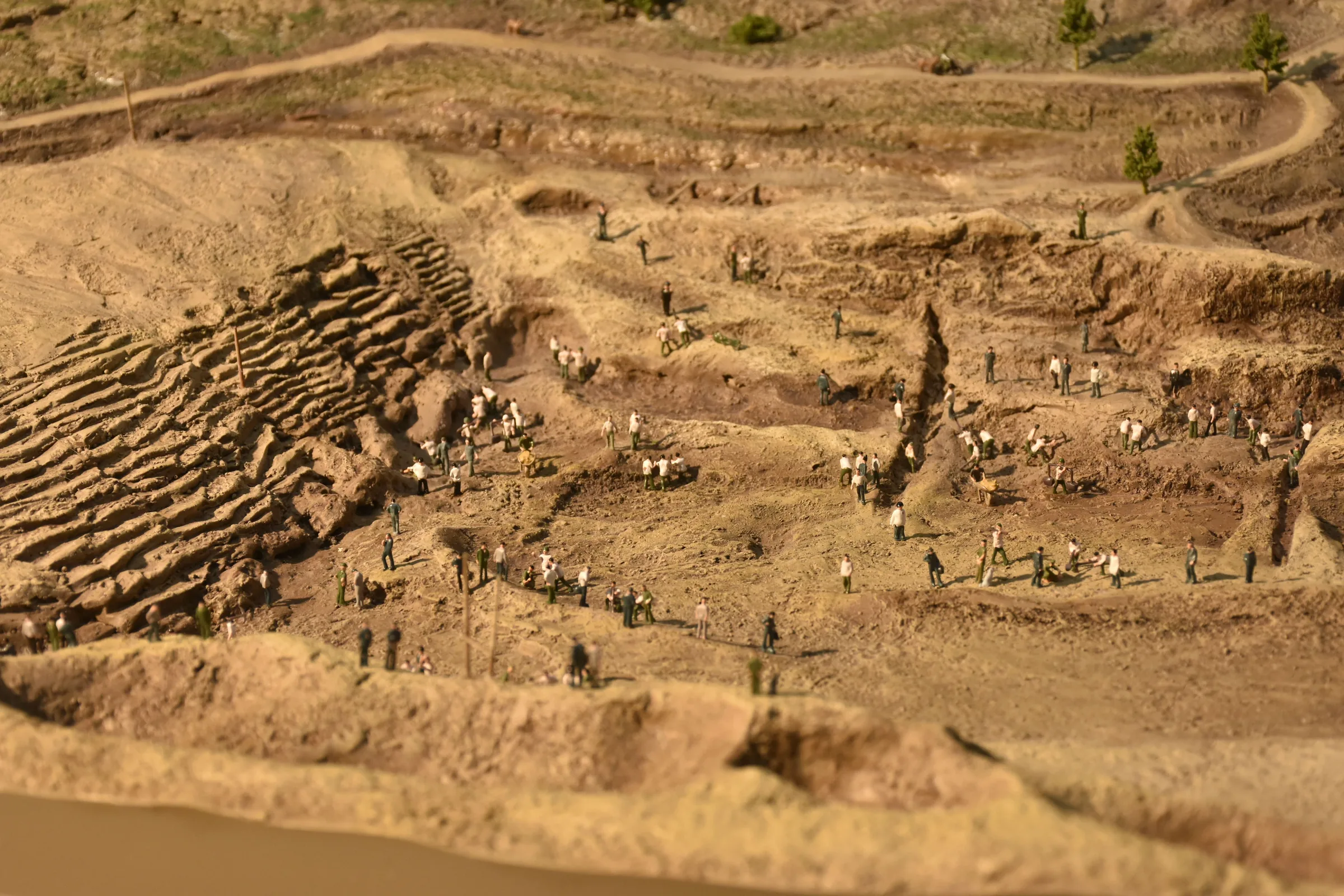 Chongqing Tongliang Heritage Site 1:100 architectural scale model by JYD Models