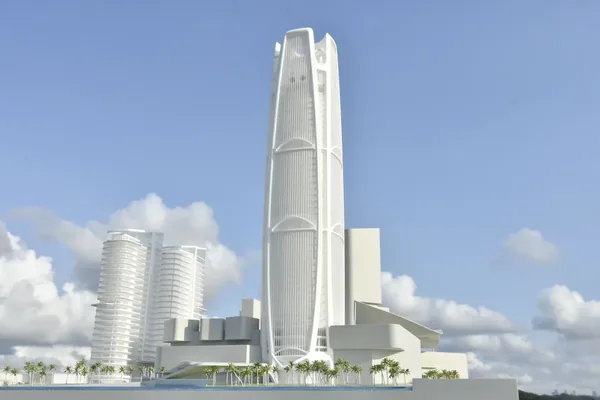 Woods Bagot Sanya Project 1:500 | 1:500 Architectural Scale Model | JYD ...