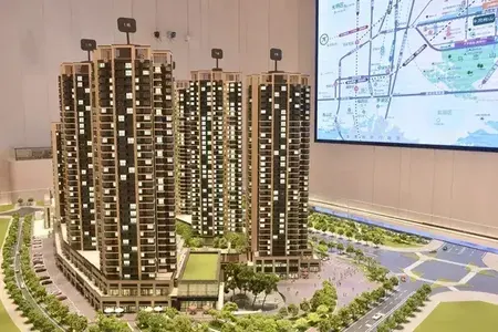 China Resources Pingshan Wanyue Mansion 1:100 | 1:100 Architectural ...