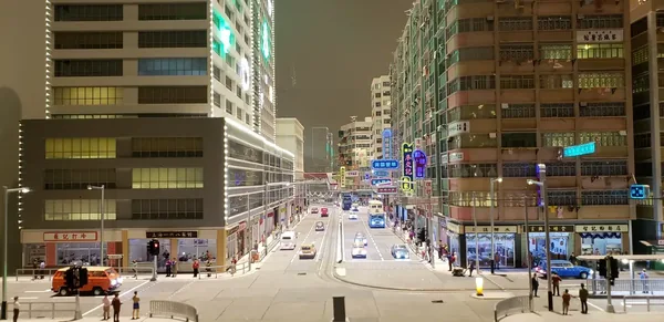 Hong Kong 1980s Street View 1:100 | 1:100 Architectural Scale Model ...